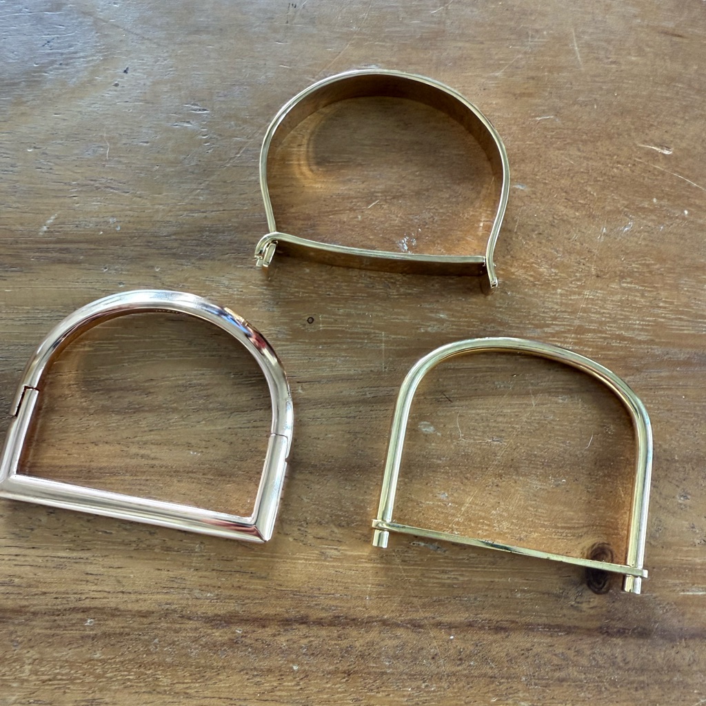 Miansai Gold And Silver Belt Accessory